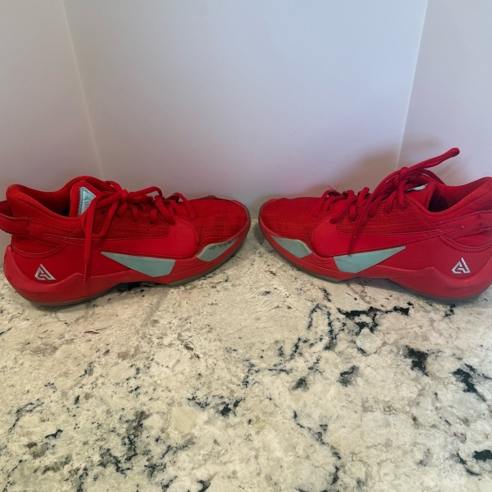 NIKE ZOOM FREAK 2 “Red Glacier” Kids